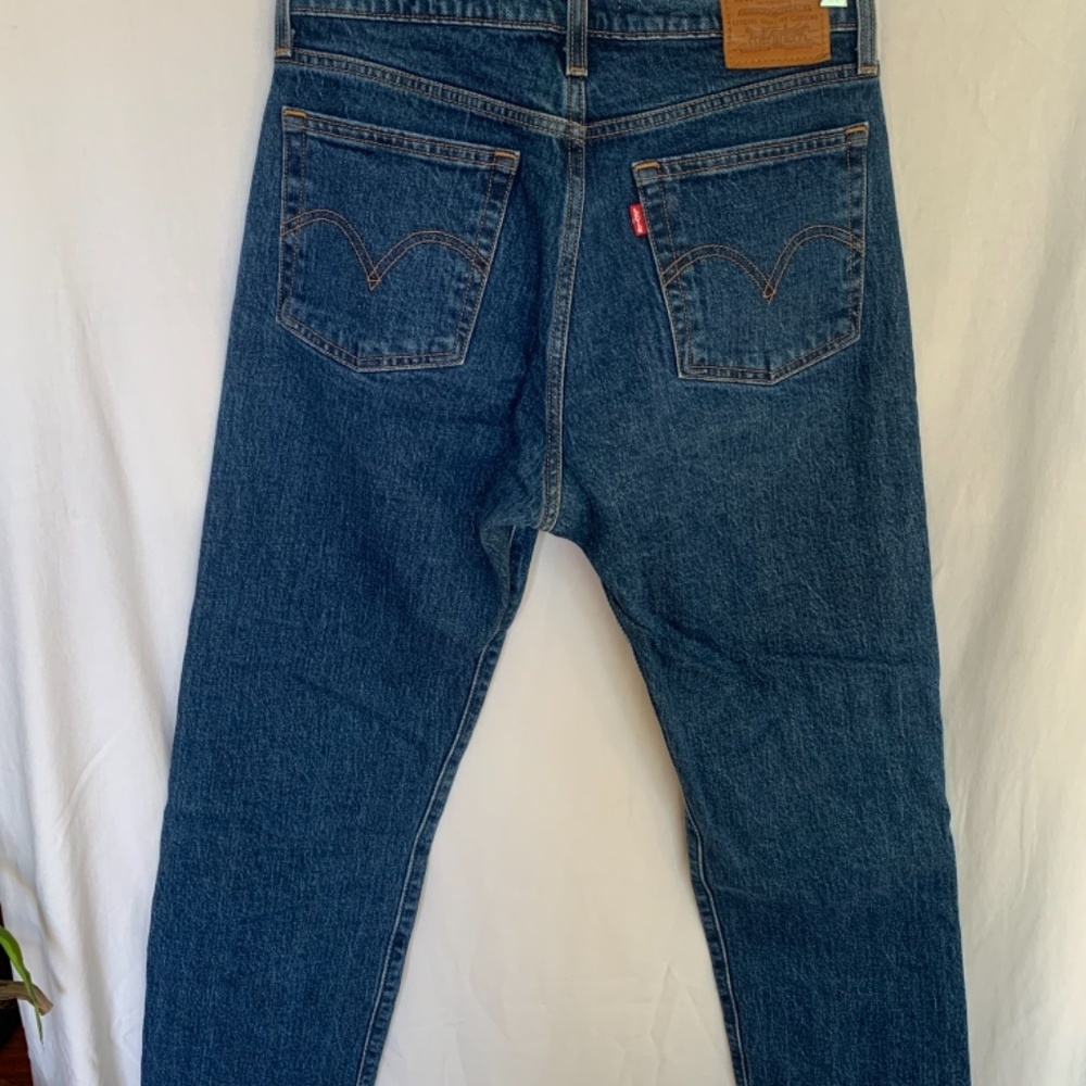 LEVIS WEDGIE STRAIGHT FIT WOMEN'S JEANS - Picture 5 of 6